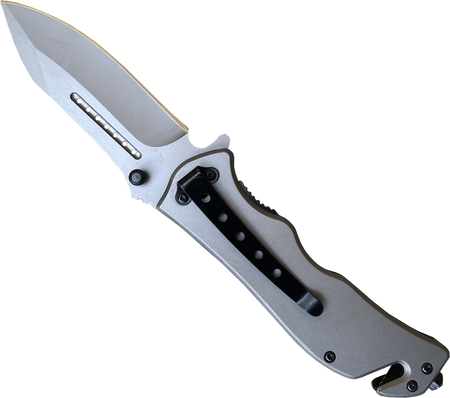 Nóż ratowniczy KANDAR porządny z orłem