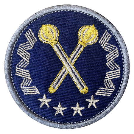 Naszywka Odznaka Rozpoznawcza Sztabu Generalnego