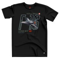 LOTNICZA KOSZULKA F-16 Big 2