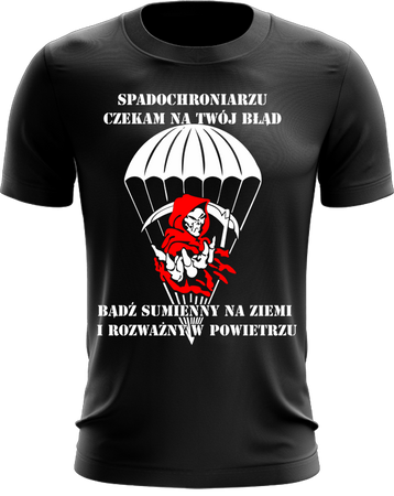 HEJ SPADOCHRONIARZU KOSZULKA