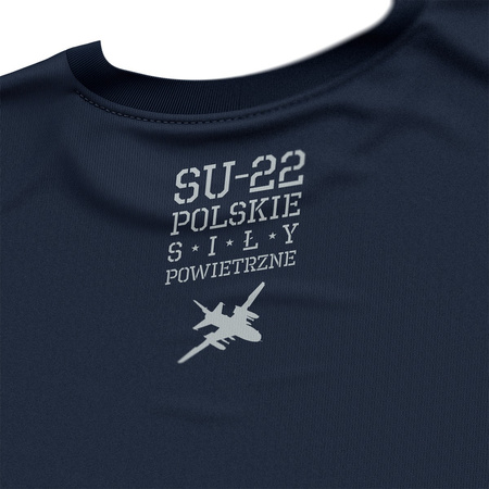 KOSZULKA Z SAMOLOTEM SU-22 TECH