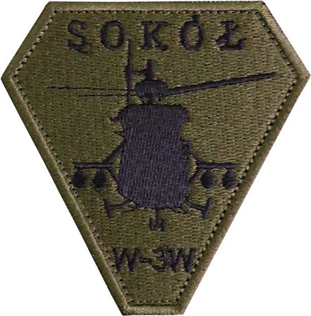 Naszywka SOKÓŁ W-3W