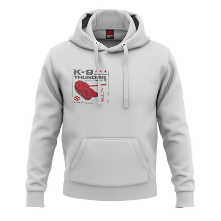 BLUZA Z KAPTUREM - K9 THUNDER TECH