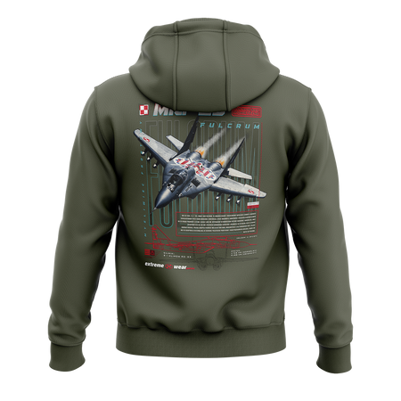 BLUZA Z KAPTUREM MiG-29