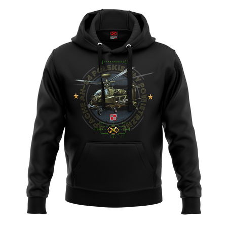MILITARNA BLUZA Z KAPTUREM APACHE AH-64 CIRCLE