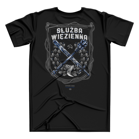 KOSZULKA SŁUŻBA WIĘZIENNA BACK