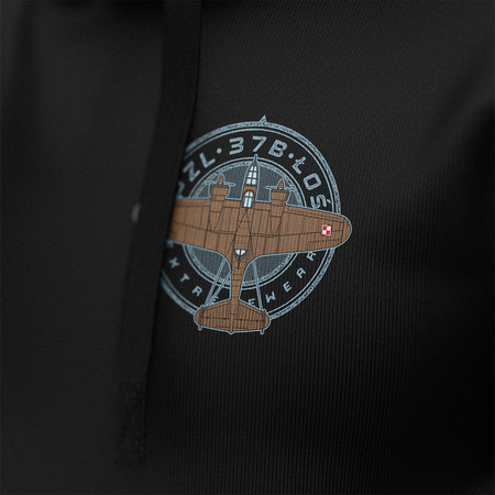 BLUZA Z KAPTUREM PZL 37B ŁOŚ Tech