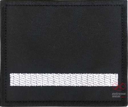 Starszy Szeregowy naszywka czarna na SZUSZU