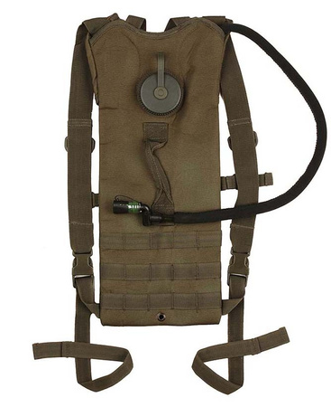 BUKŁAK NA WODE 2,5L CAMEL BAG WKŁAD HYDRACYJNY Brązowy