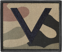 Sierżant naszywka stopień wz93 na goretex polar