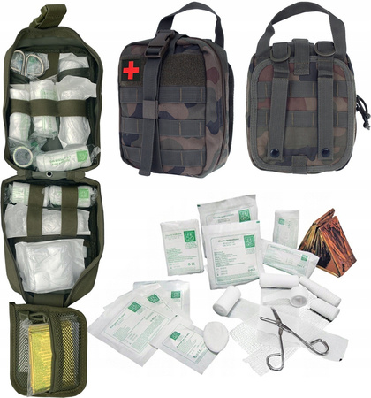 EXTREMEWEAR APTECZKA IFAK WOJSKOWA wz.93 + wyposażenie 43 elementy