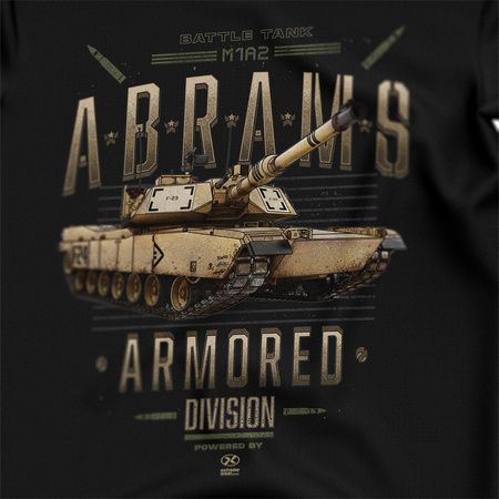KOSZULKA Z CZOŁGIEM M1A2 ABRAMS