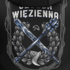 BLUZA Z KAPTUREM SŁUŻBA WIĘZNIENNA - Shield