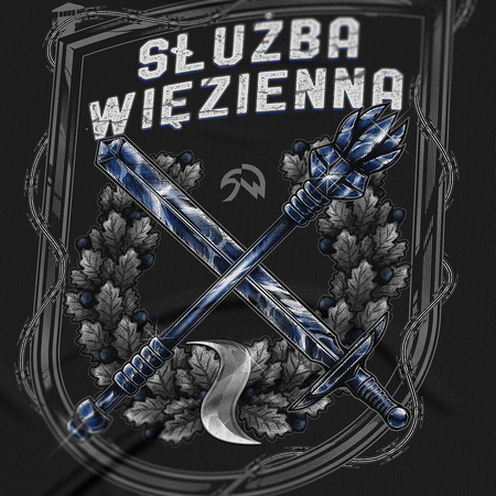KOSZULKA SŁUŻBA WIĘZIENNA BACK