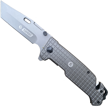 NÓŻ SKŁADANY AUTOMAT RATOWNICZY WOJSKOWY KANDAR