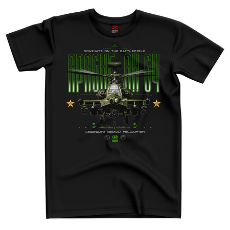 KOSZULKA MILITARNA APACHE AH-64 LEGEND