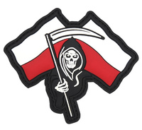 Flaga POLSKI KOSTUCHA