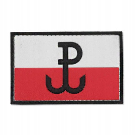 Emblemat 3D PVC Polska WALCZĄCA