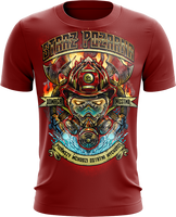 Straż Pożarna Pierwszy Wchodzi Ostatni Wychodzi Termoaktywna