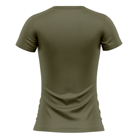 Koszulka Wojskowa Bawełniana - damska