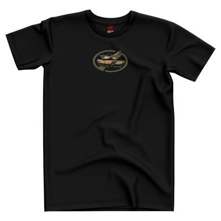 KOSZULKA Z CZOŁGIEM M1A2 ABRAMS CircleB