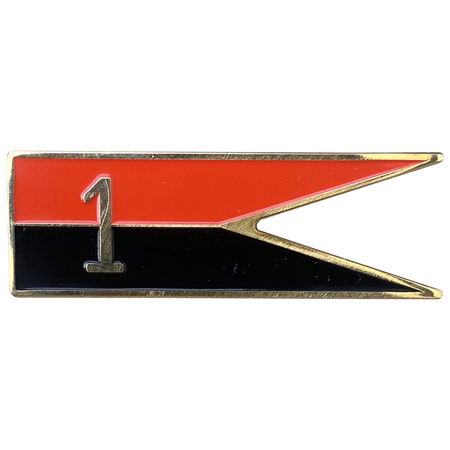 Proporczyk na beret 1 Warszawska Brygada Pancerna