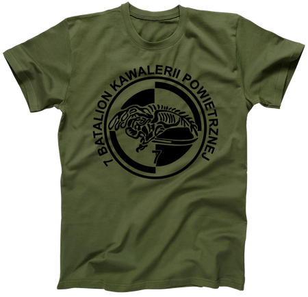 Koszulka 7 batalion Kawalerii Powietrznej