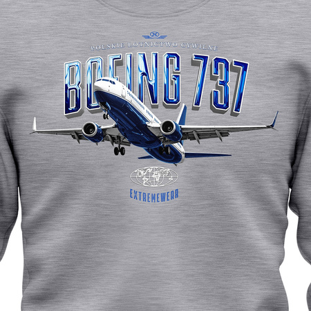 BLUZA BEZ KAPTURA BOEING 737 Classic