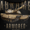 BLUZA Z KAPTUREM - CZOŁG M1A2 ABRAMS