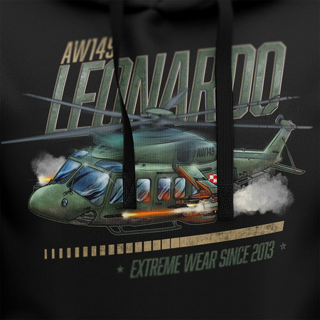 BLUZA Z KAPTUREM AW149 LEONARDO ACTION
