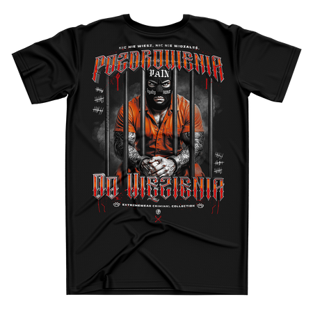 ULICZNY T-SHIRT CELA DEATH