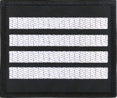 Plutonowy Stopień naszywka na SZUSZU