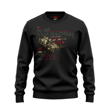 BLUZA BEZ KAPTURA - K9 THUNDER 2