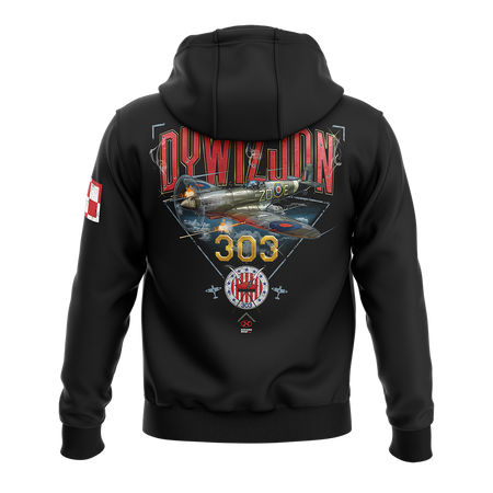 BLUZA Z KAPTUREM DYWIZJON 303 HEROES