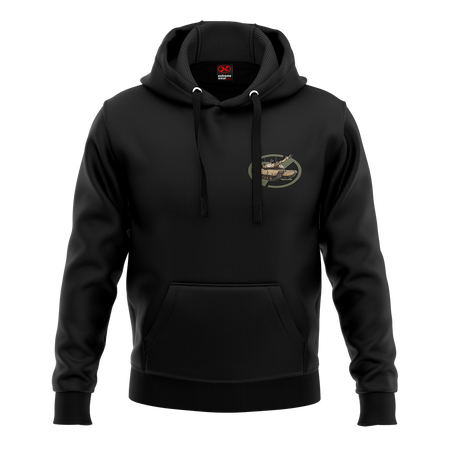 BLUZA Z KAPTUREM - CZOŁG M1A2 ABRAMS CircleB