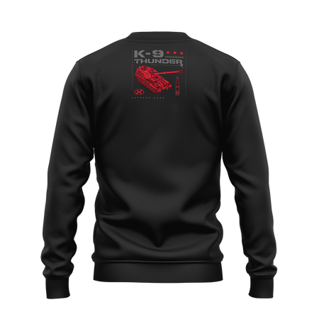 BLUZA BEZ KAPTURA - K9 THUNDER TECH