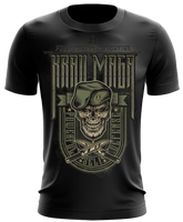 KRAV MAGA SKULL KH KOSZULKA