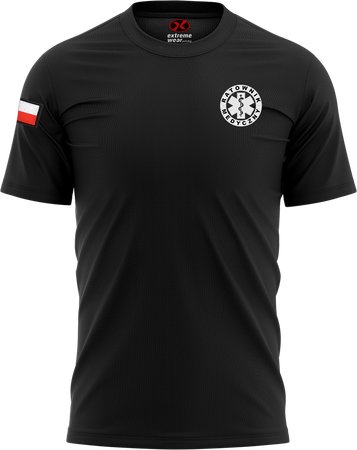 RATOWNIK MEDYCZNY ODBLASK + FLAGA