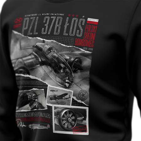 BLUZA BEZ KAPTURA PZL 37B ŁOŚ Photo