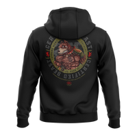 BLUZA Z KAPTUREM MMA BEAST - Circle