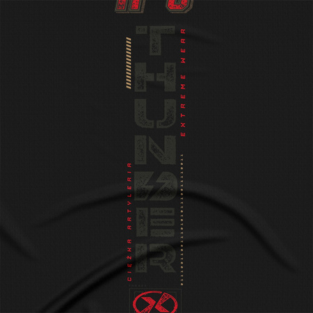 KOSZULKA BAWEŁNIANA K9-THUNDER 2