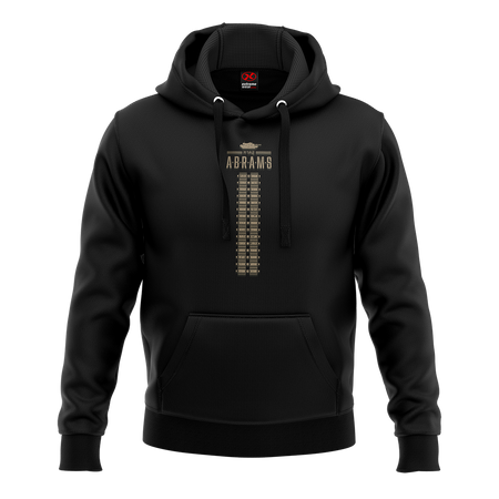 BLUZA Z KAPTUREM - CZOŁG M1A2 ABRAMS