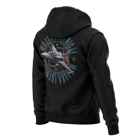 BLUZA Z KAPTUREM F-16 Circle 2