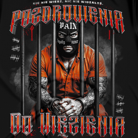 ULICZNY T-SHIRT CELA DEATH SM