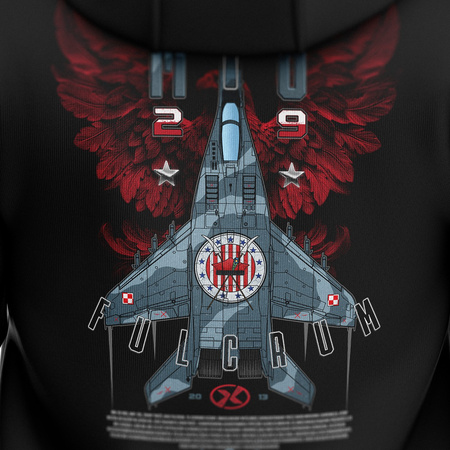 BLUZA Z KAPTUREM MiG-29 EAGLE