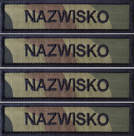 IMIENNIK WOJSKOWY wz2010 us22 4 sztuki