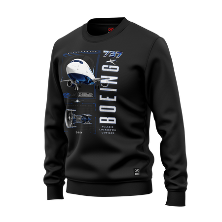 BLUZA BEZ KAPTURA BOEING 737 Engine