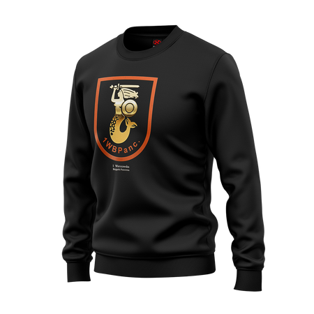 BLUZA BEZ KAPTURA - 1 Warszawska Brygada Pancerna - Tarcza