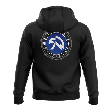 BLUZA Z KAPTUREM SŁUŻBA WIĘZNIENNA - Circle