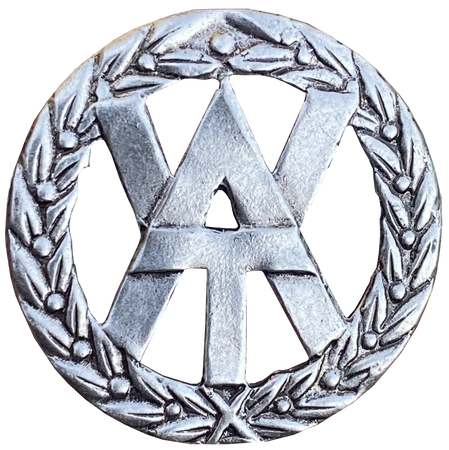 KORPUSÓWKA WAT Oznaka szkolna Wojskowej Akademii Technicznej